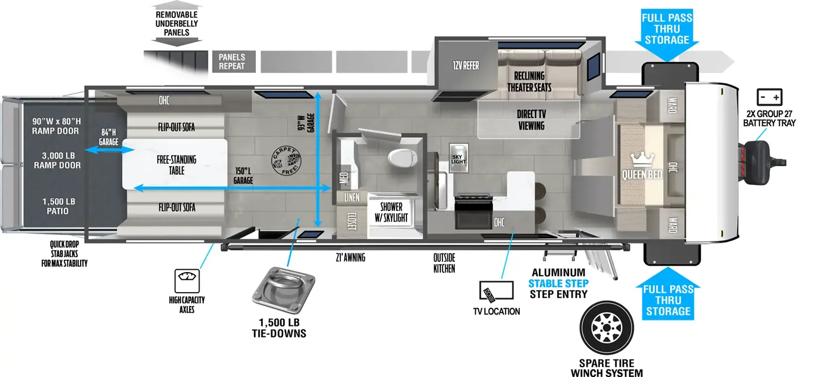 290RTK Floorplan Image